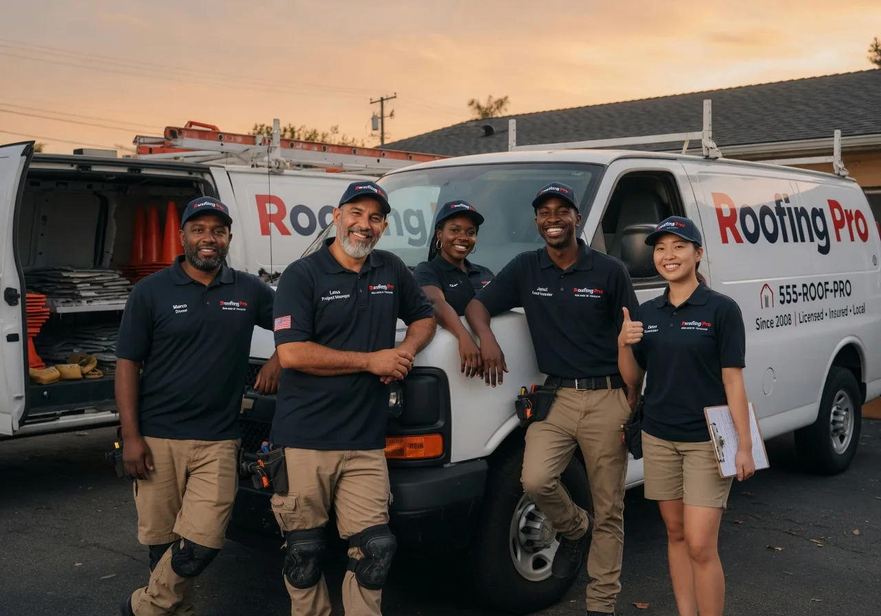 Roof Repair Near Me company in Wales, WI